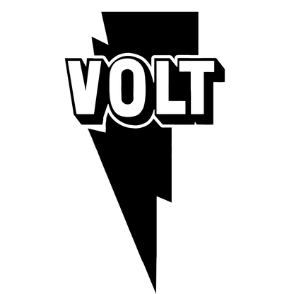 Volt Vinyl Decal Sticker
