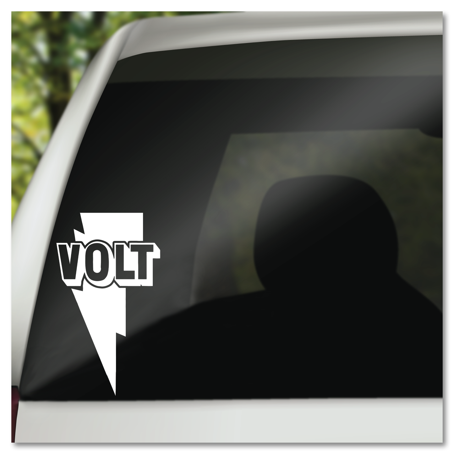 Volt Vinyl Decal Plakker