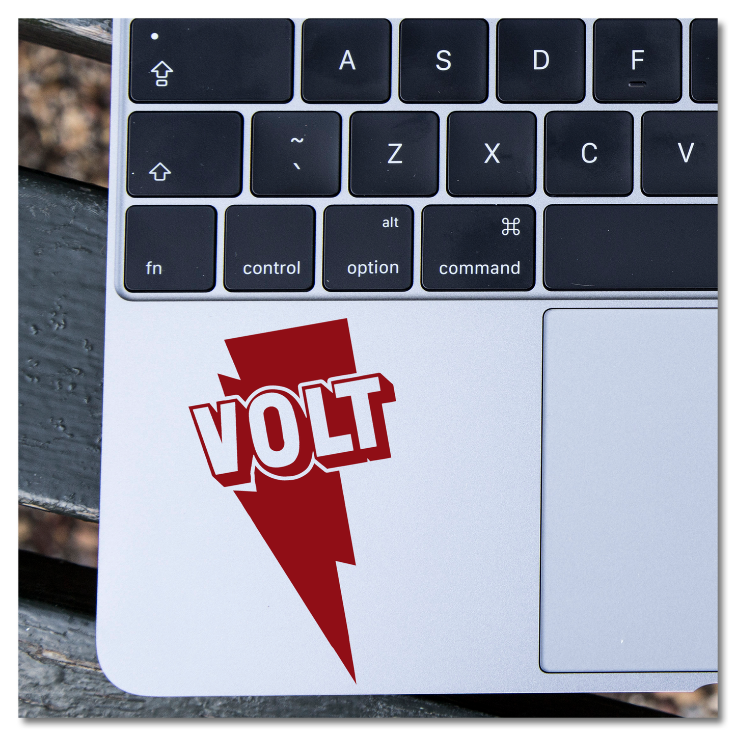 Volt Vinyl Decal Plakker