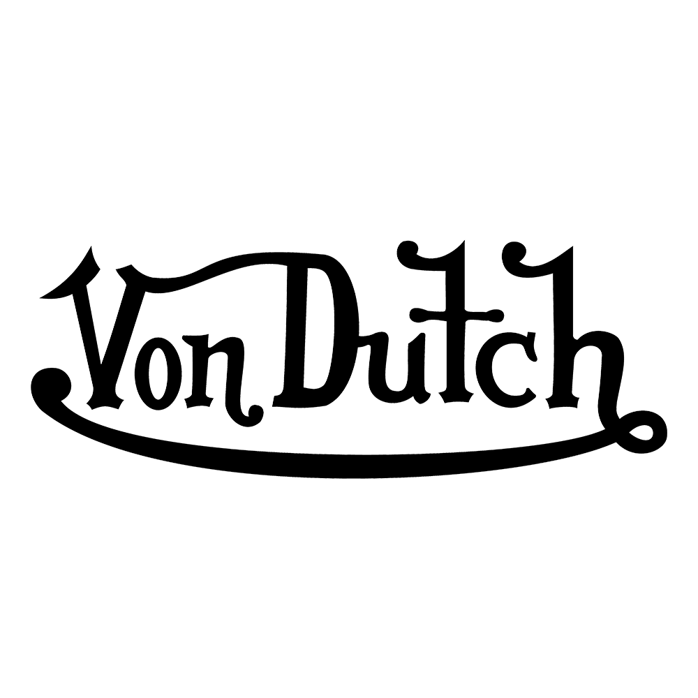 Von Dutch Vinyl Decal Sticker