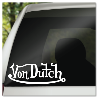 Von Dutch Vinyl Decal Sticker