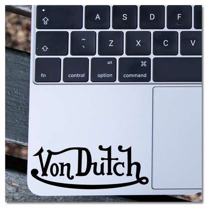 Von Dutch Vinyl Decal Sticker