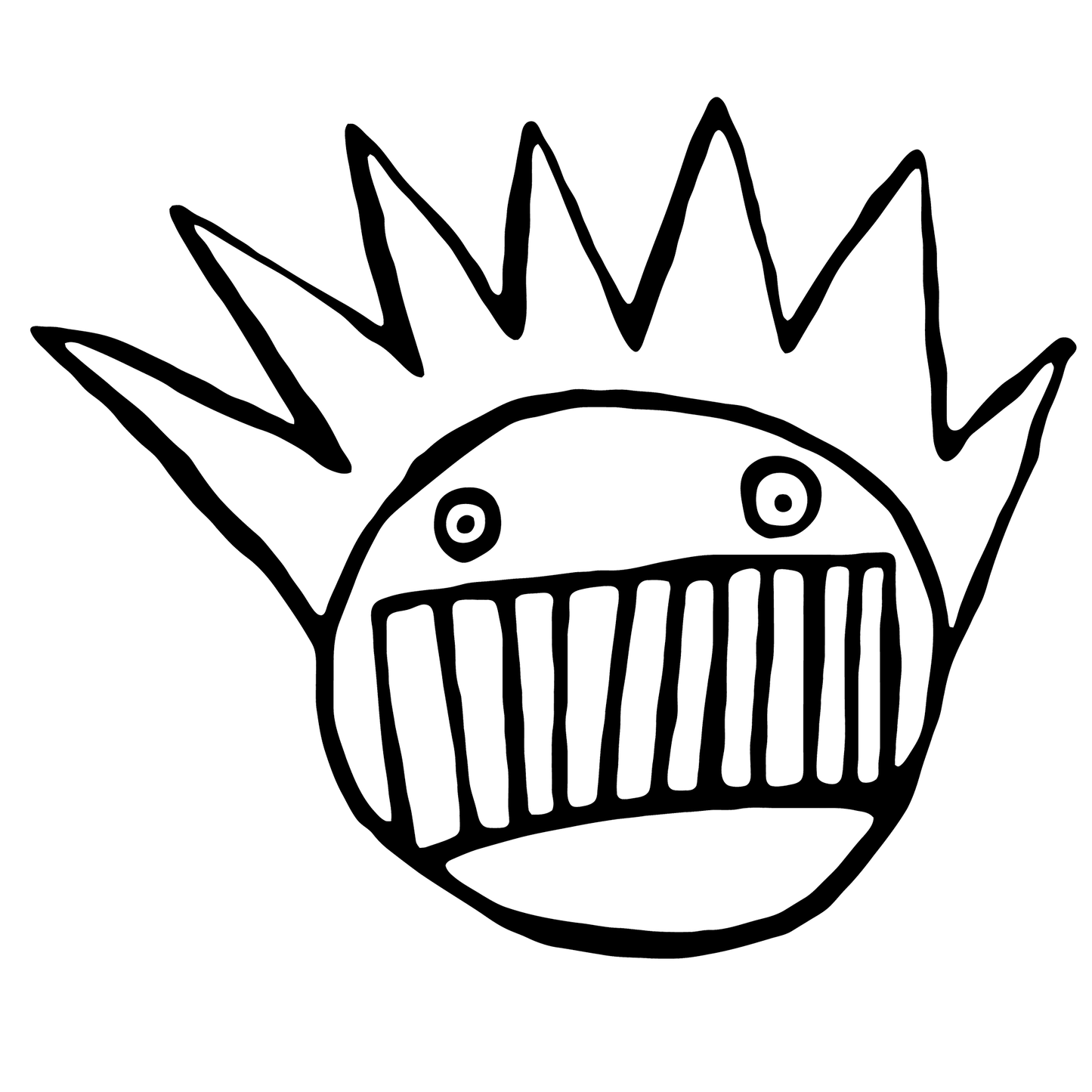 Ween Boognish Vinyl Decal Sticker