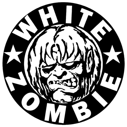 White Zombie Vinyl Decal Sticker
