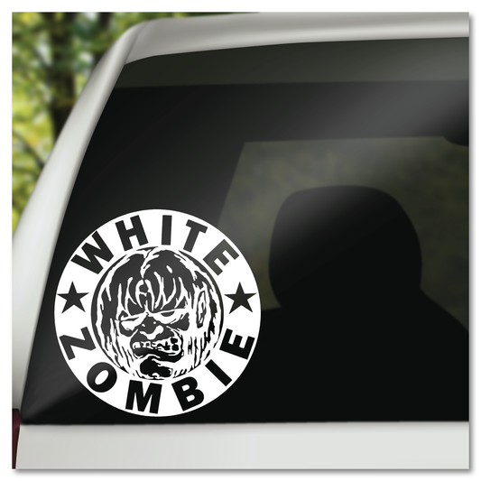White Zombie Vinyl Decal Sticker