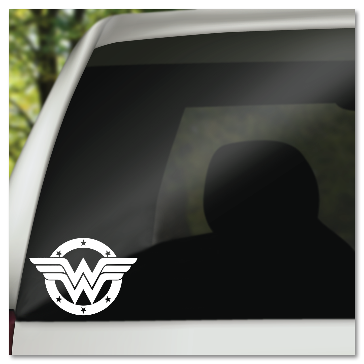 Wonder Woman Vinyl Decal Sticker