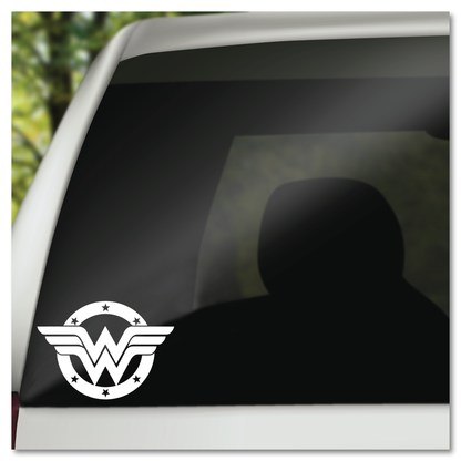 Wonder Woman Vinyl Decal Plakker