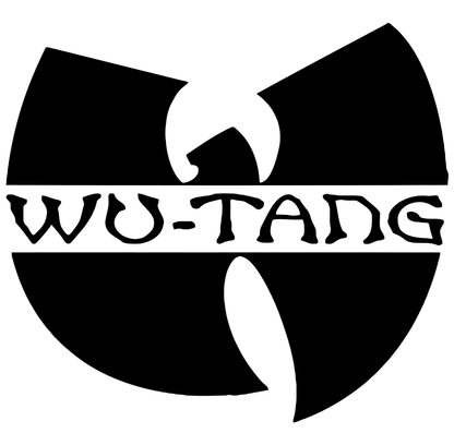 Wutang Vinyl Decal Sticker