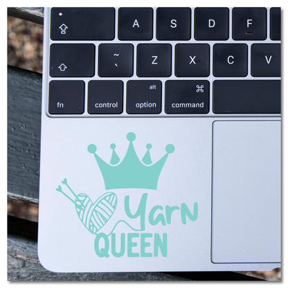 Yarn Queen Vinyl Decal Sticker