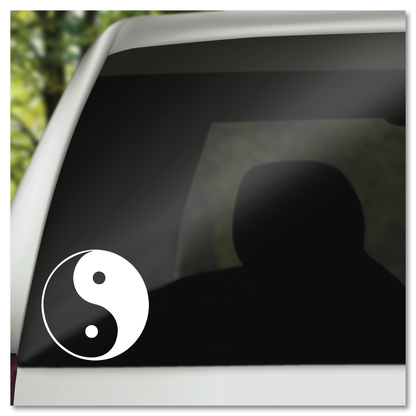 Yin Yang Vinyl Decal Sticker