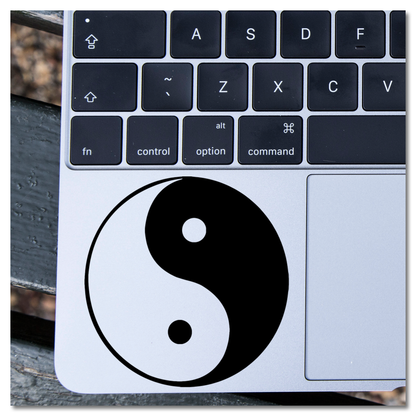 Yin Yang Vinyl Decal Sticker