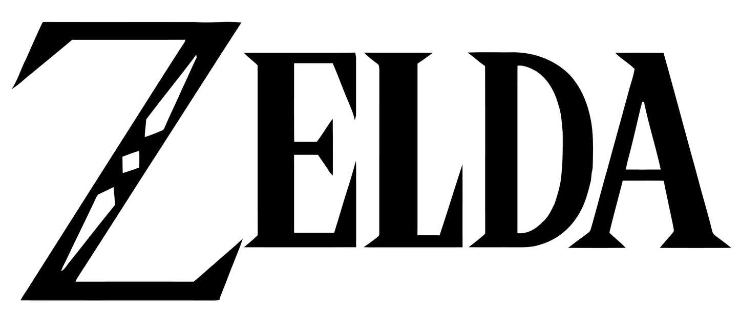 Legend of Zelda Vinyl Decal Sticker