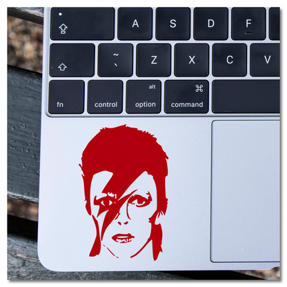 Ziggy Stardust Vinyl Decal Sticker